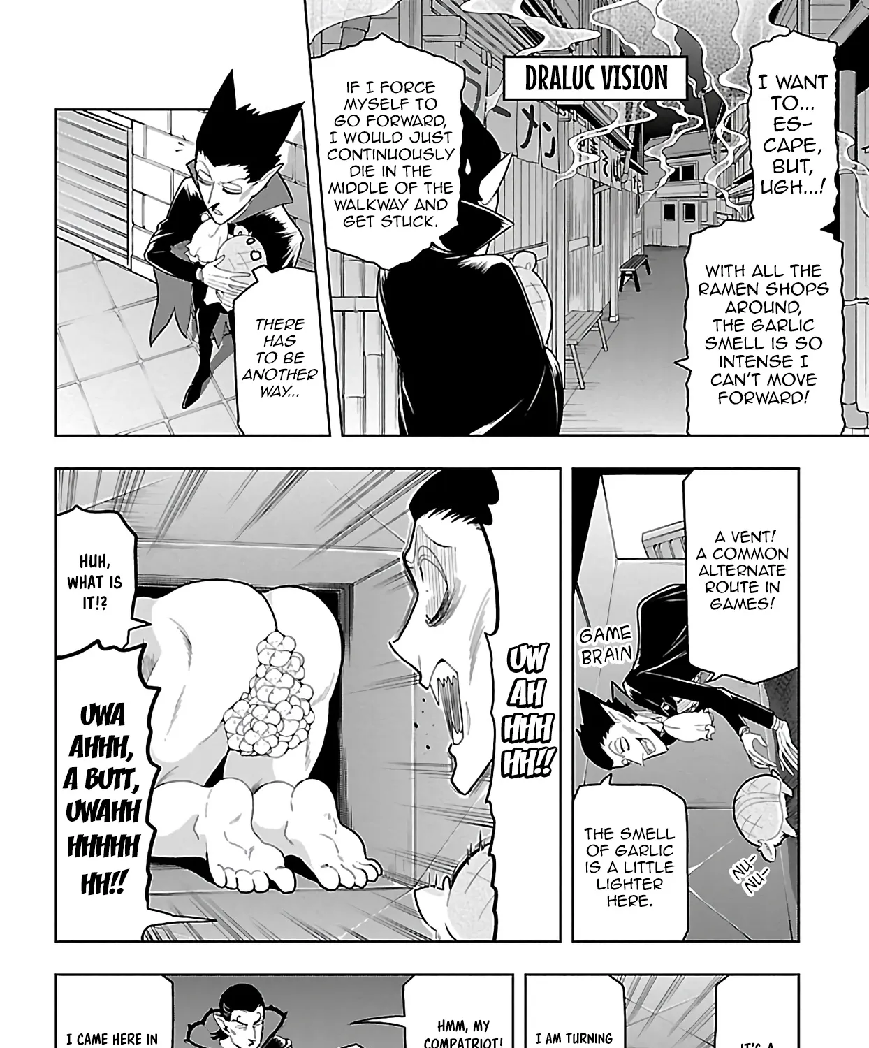 Kyuuketsuki Sugu Shinu Zinmanga X Chapter 60 Page 13