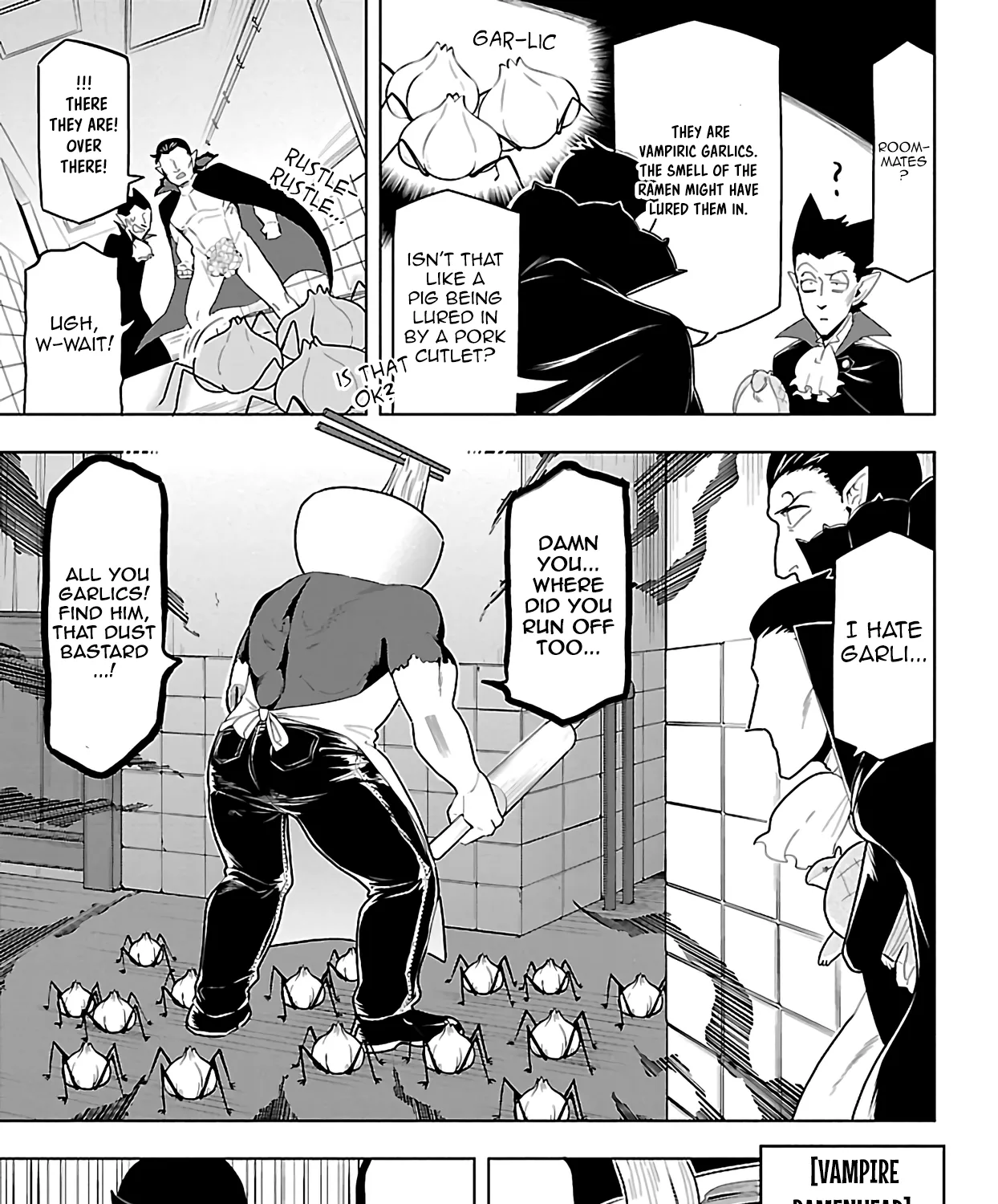 Kyuuketsuki Sugu Shinu Zinmanga X Chapter 60 Page 15