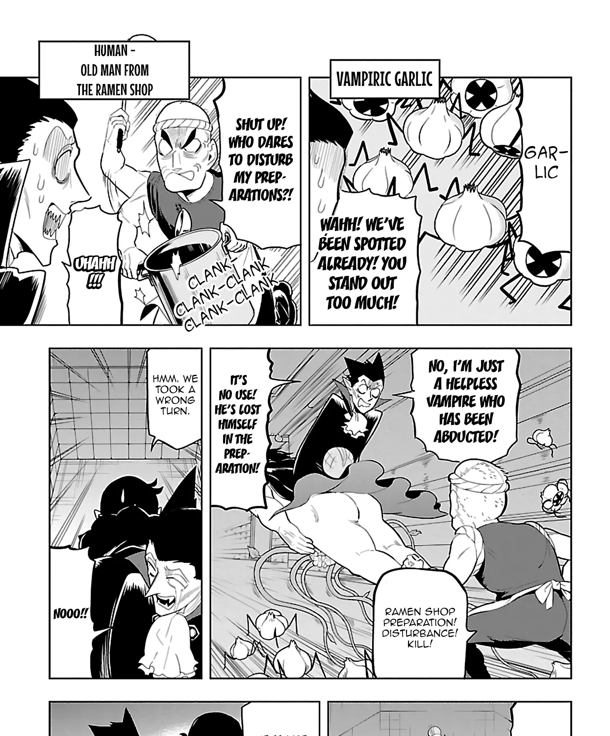 Kyuuketsuki Sugu Shinu Zinmanga X Chapter 60 Page 19