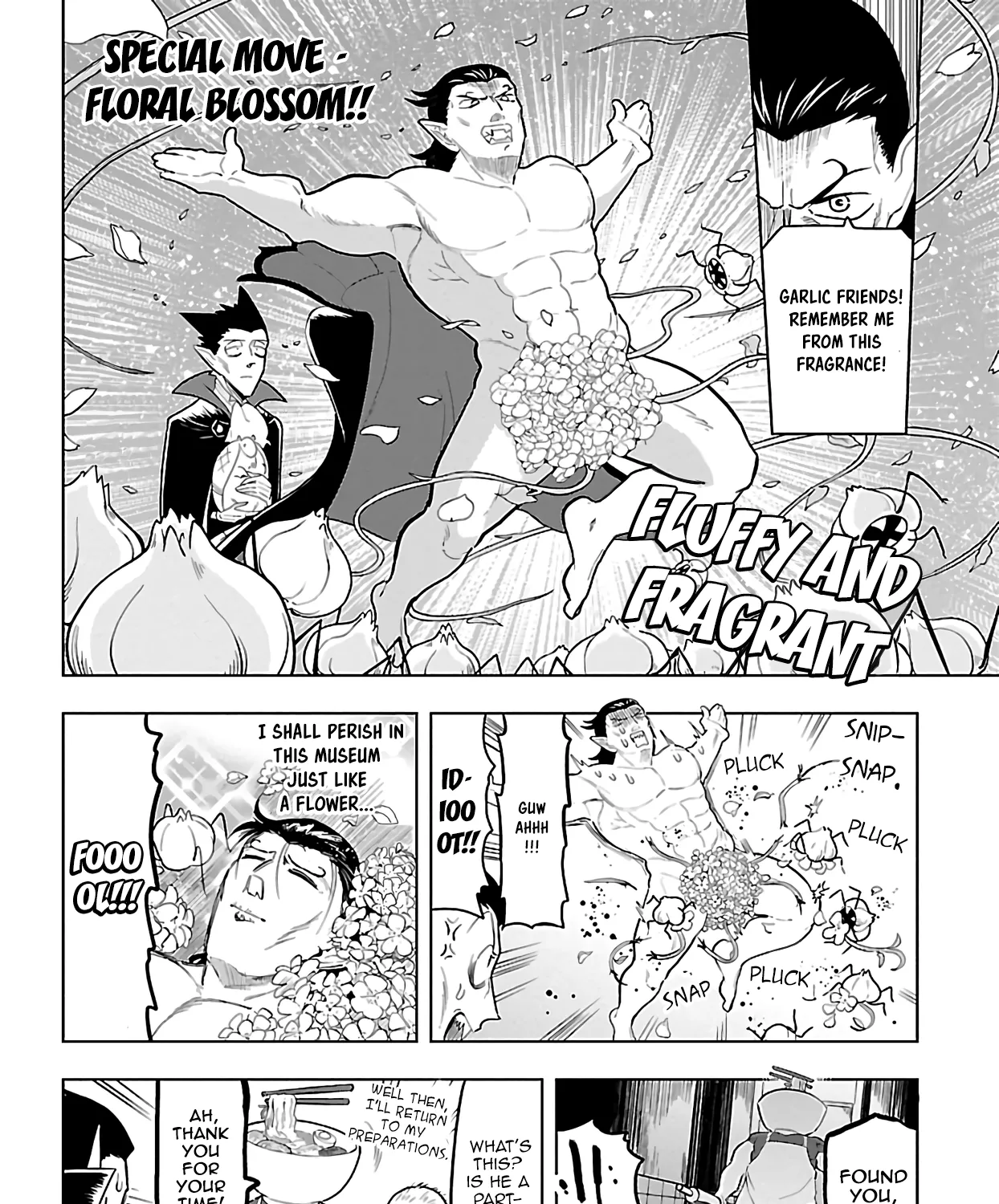 Kyuuketsuki Sugu Shinu Zinmanga X Chapter 60 Page 21