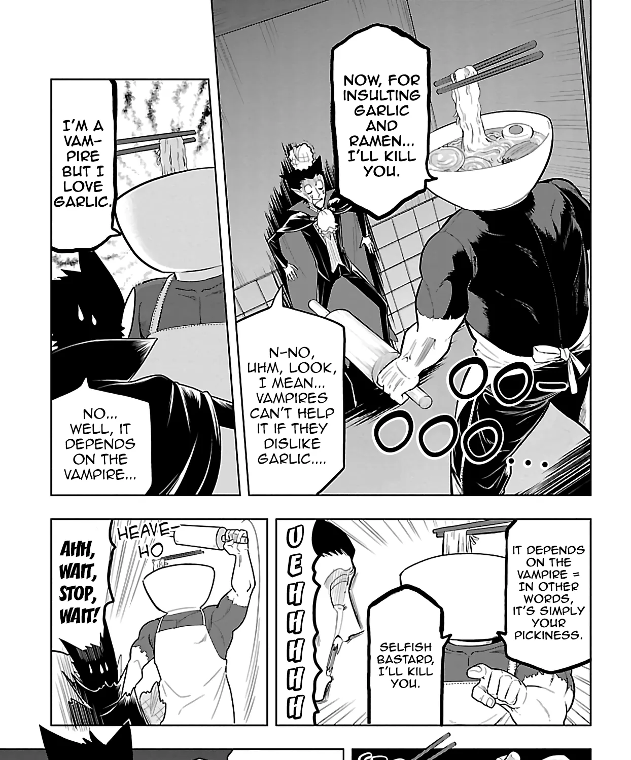 Kyuuketsuki Sugu Shinu Zinmanga X Chapter 60 Page 23