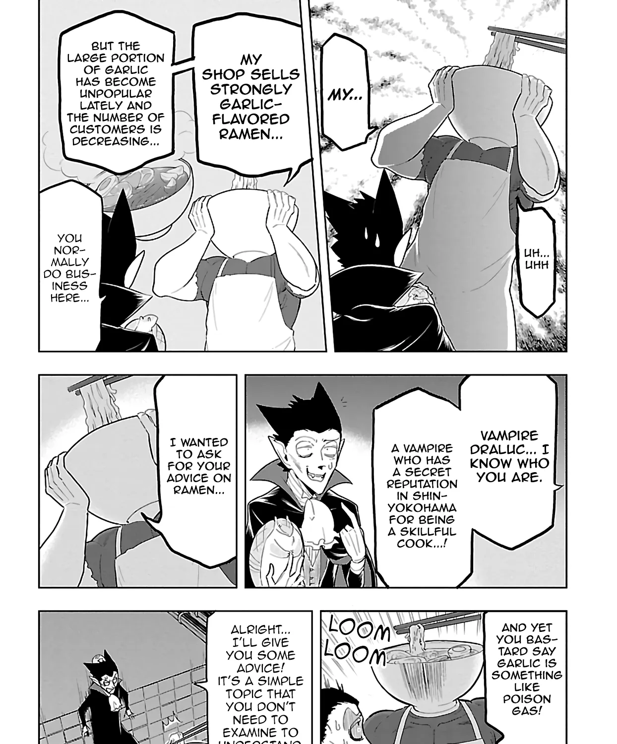 Kyuuketsuki Sugu Shinu Zinmanga X Chapter 60 Page 25