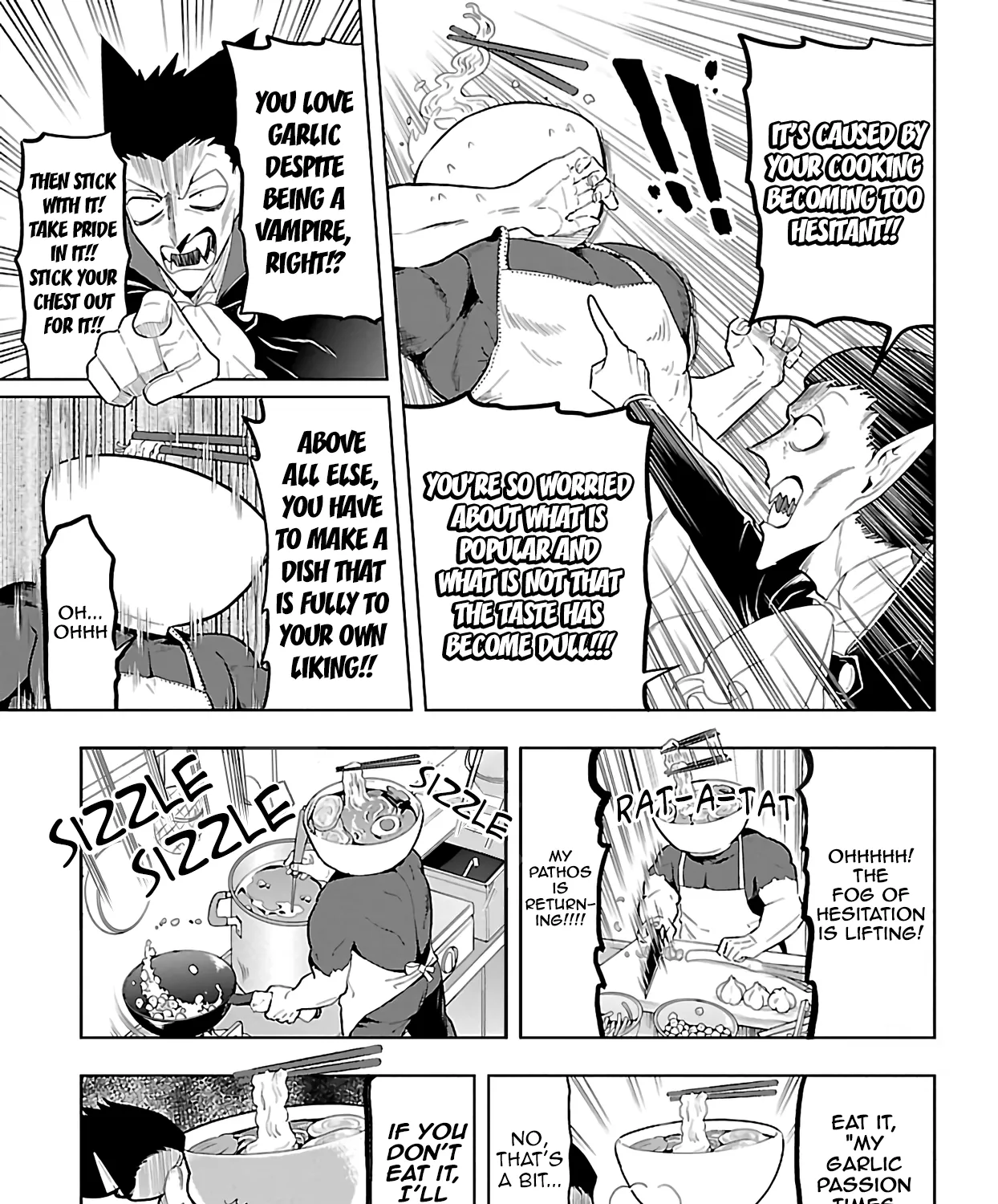 Kyuuketsuki Sugu Shinu Zinmanga X Chapter 60 Page 27