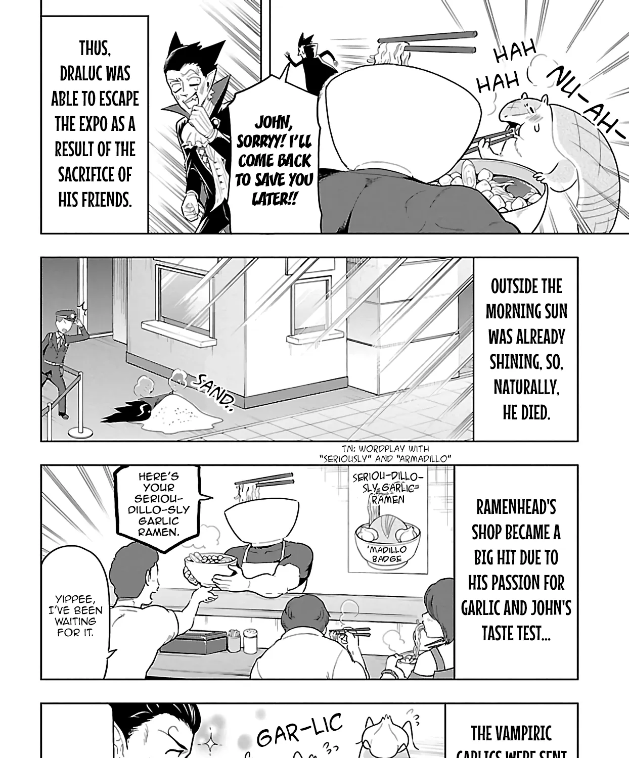 Kyuuketsuki Sugu Shinu Zinmanga X Chapter 60 Page 29