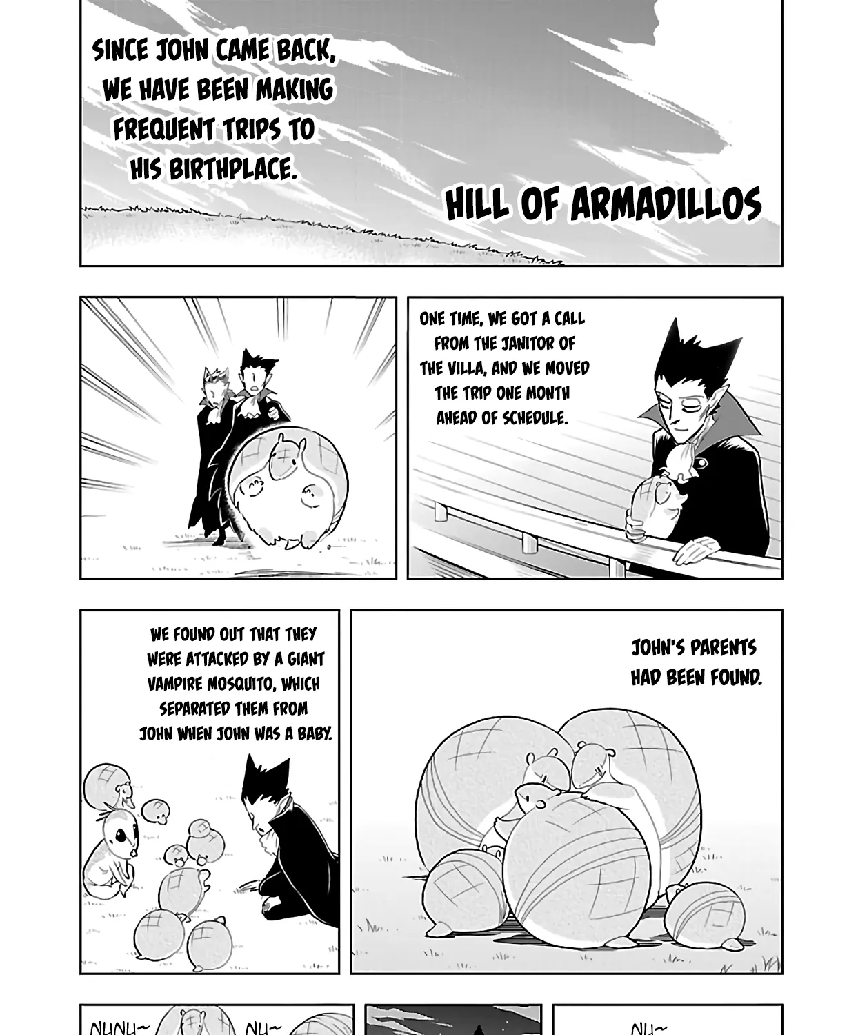Kyuuketsuki Sugu Shinu Zinmanga X Chapter 59.5 Page 1