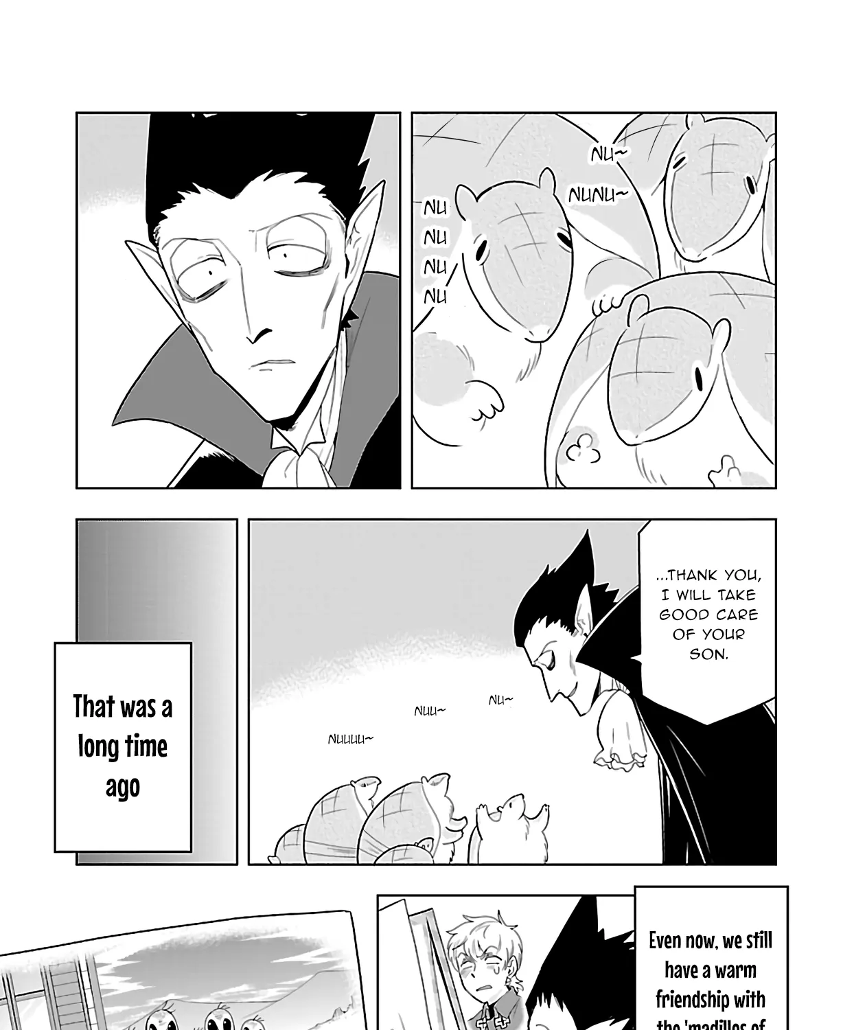 Kyuuketsuki Sugu Shinu Zinmanga X Chapter 59.5 Page 3