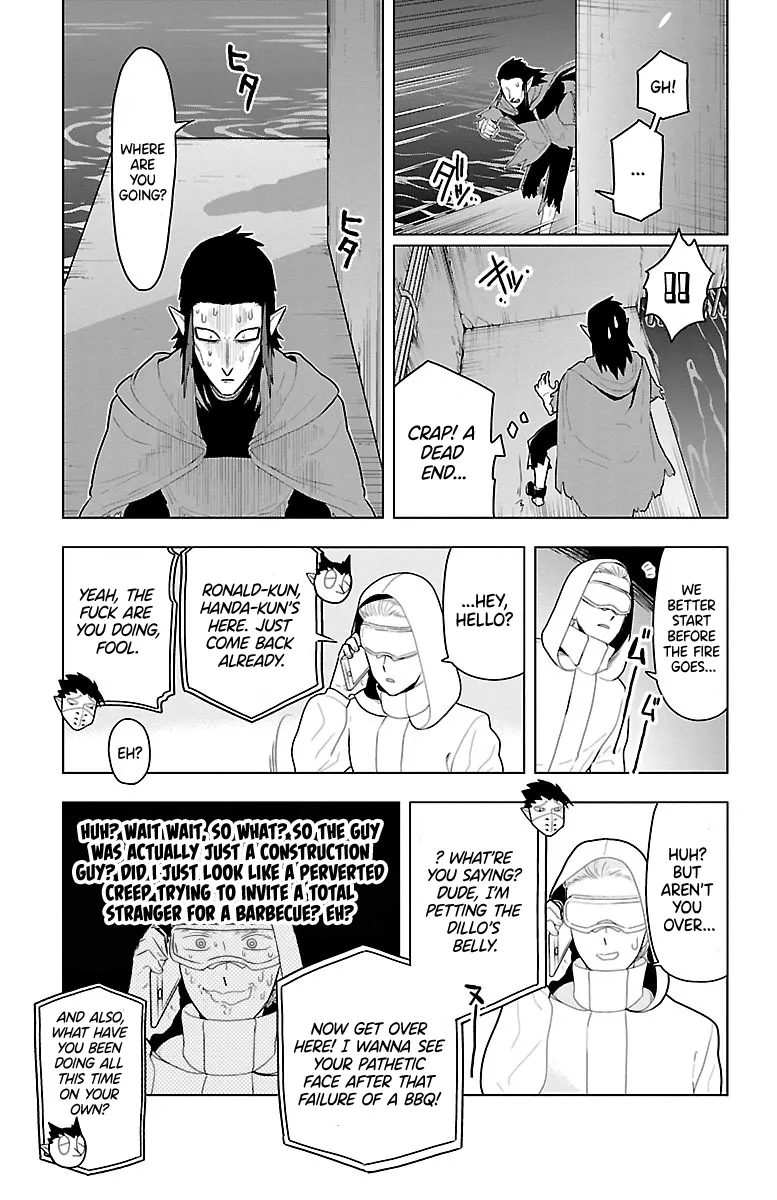 Kyuuketsuki Sugu Shinu Zinmanga X Chapter 53 Page 11