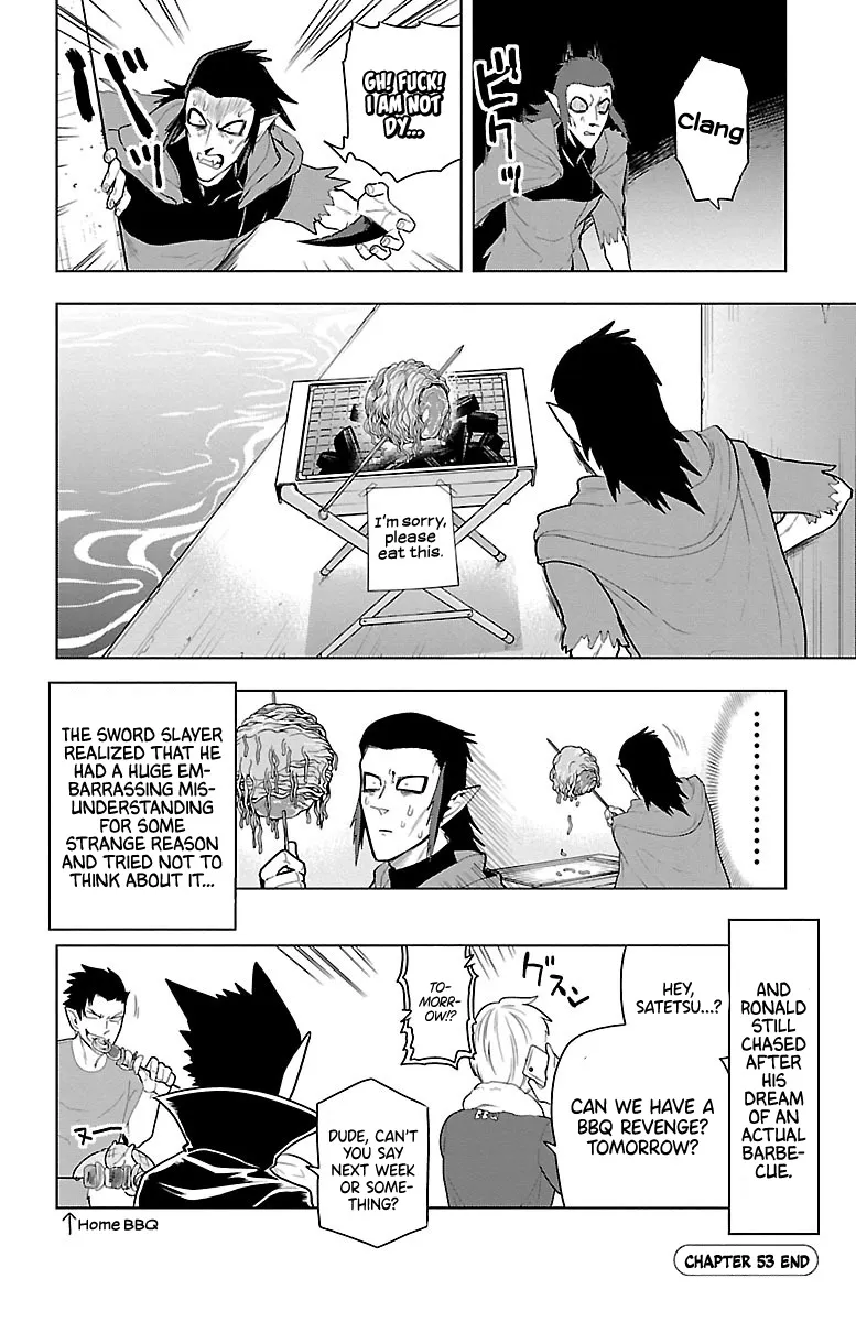 Kyuuketsuki Sugu Shinu Zinmanga X Chapter 53 Page 12