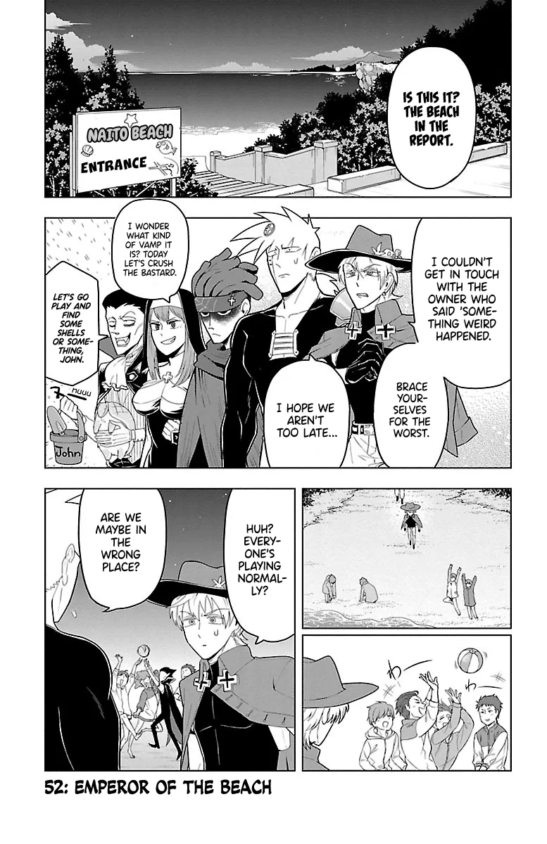 Kyuuketsuki Sugu Shinu Zinmanga X Chapter 52 Page 1