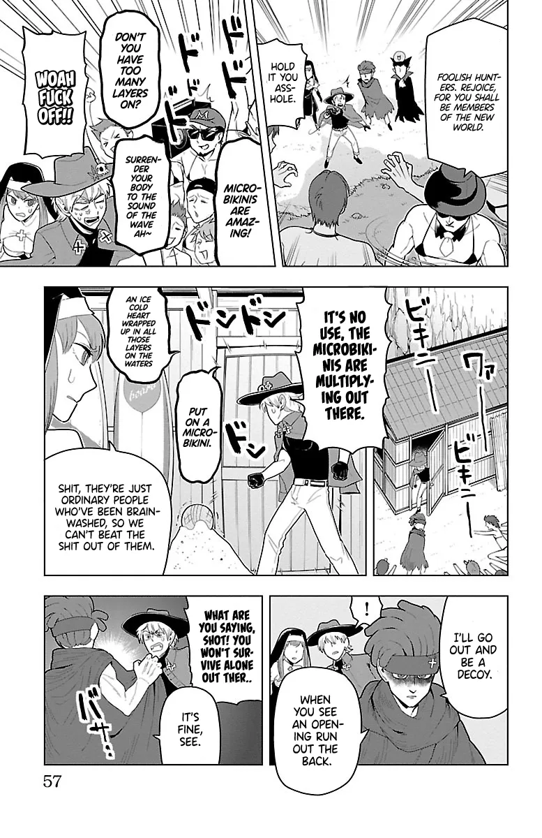 Kyuuketsuki Sugu Shinu Zinmanga X Chapter 52 Page 5
