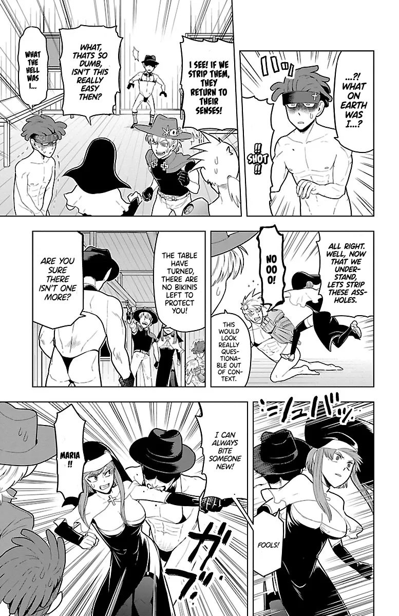 Kyuuketsuki Sugu Shinu Zinmanga X Chapter 52 Page 9