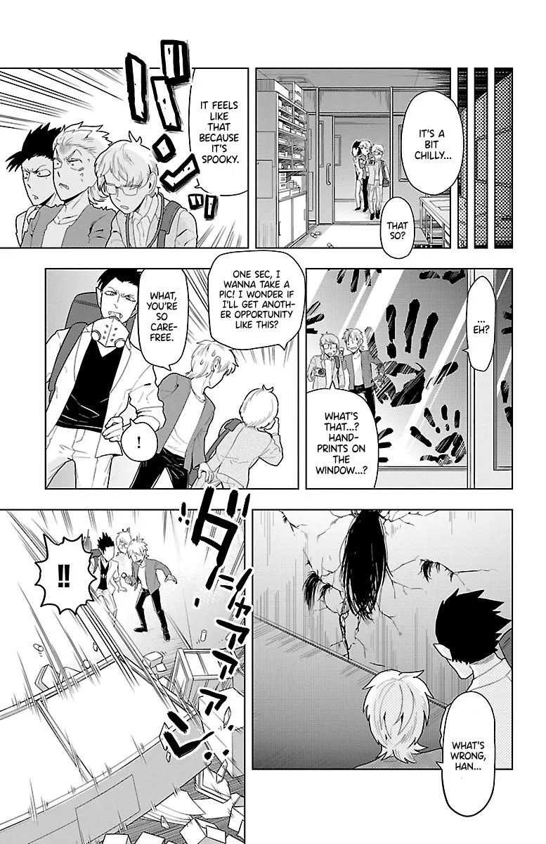 Kyuuketsuki Sugu Shinu Zinmanga X Chapter 50 Page 7
