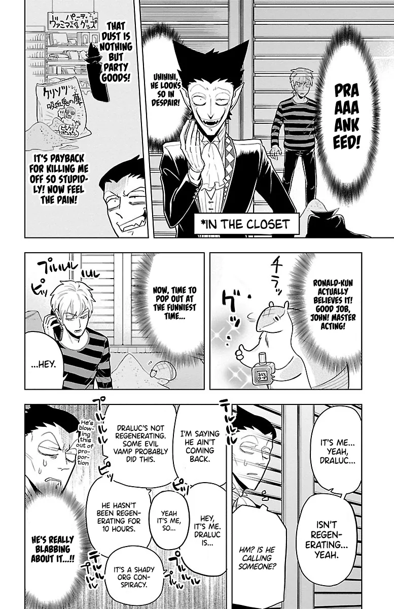 Kyuuketsuki Sugu Shinu Zinmanga X Chapter 49 Page 4