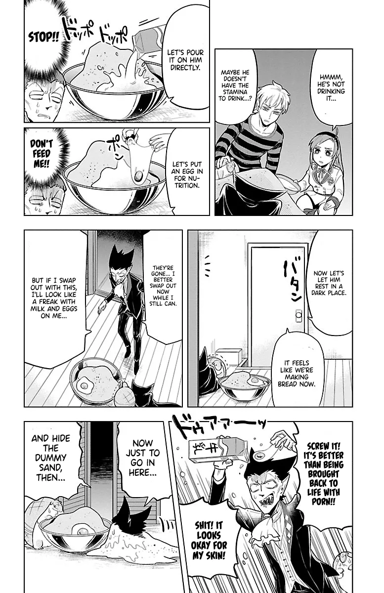 Kyuuketsuki Sugu Shinu Zinmanga X Chapter 49 Page 8