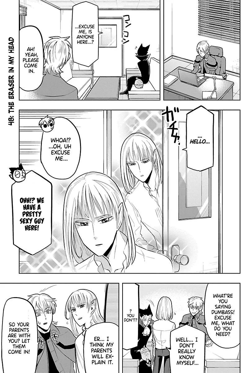Kyuuketsuki Sugu Shinu Zinmanga X Chapter 48 Page 5