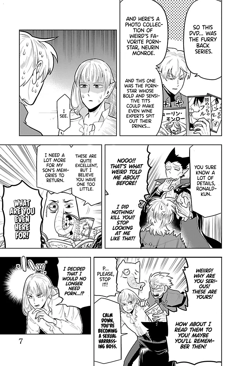 Kyuuketsuki Sugu Shinu Zinmanga X Chapter 48 Page 9