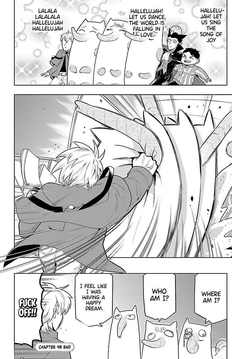Kyuuketsuki Sugu Shinu Zinmanga X Chapter 48 Page 16