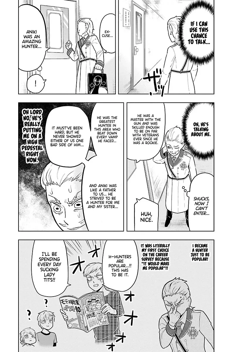 Kyuuketsuki Sugu Shinu Zinmanga X Chapter 47 Page 3