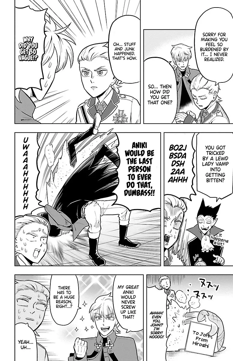 Kyuuketsuki Sugu Shinu Zinmanga X Chapter 47 Page 8