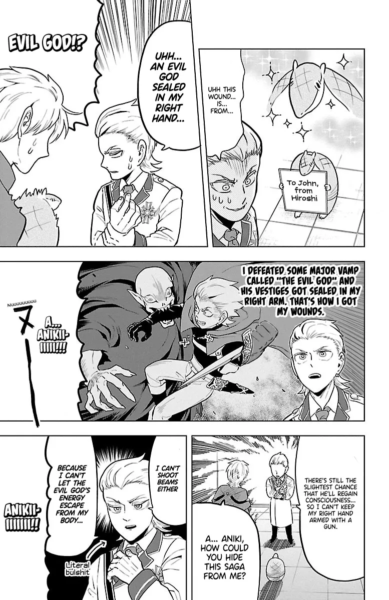 Kyuuketsuki Sugu Shinu Zinmanga X Chapter 47 Page 9