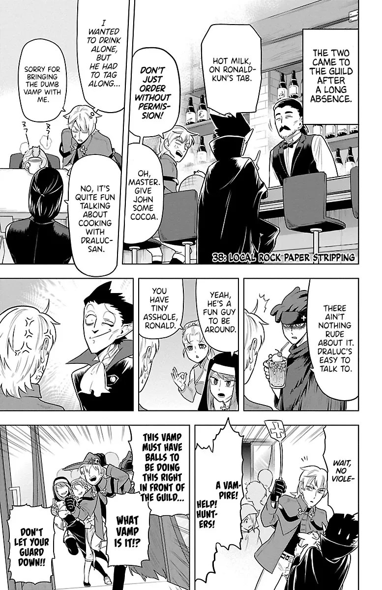 Kyuuketsuki Sugu Shinu Zinmanga X Chapter 38 Page 1