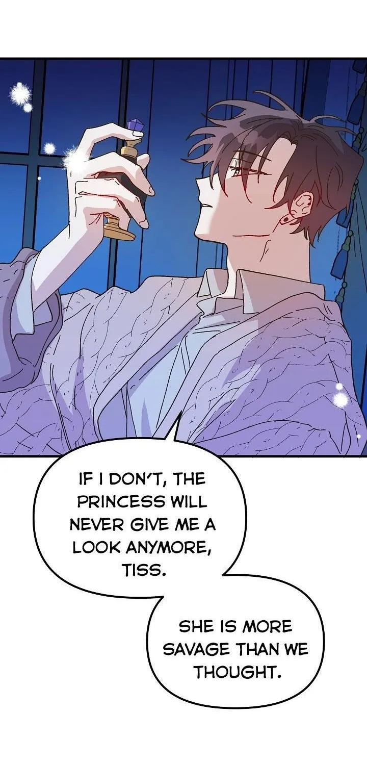 The Princess Pretends To Be Crazy Zinmanga X Chapter 44 Page 36