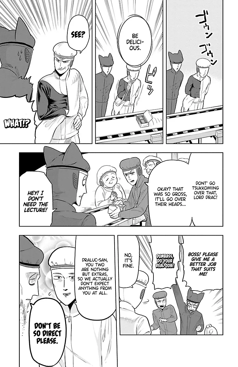 Kyuuketsuki Sugu Shinu Zinmanga X Chapter 37 Page 5
