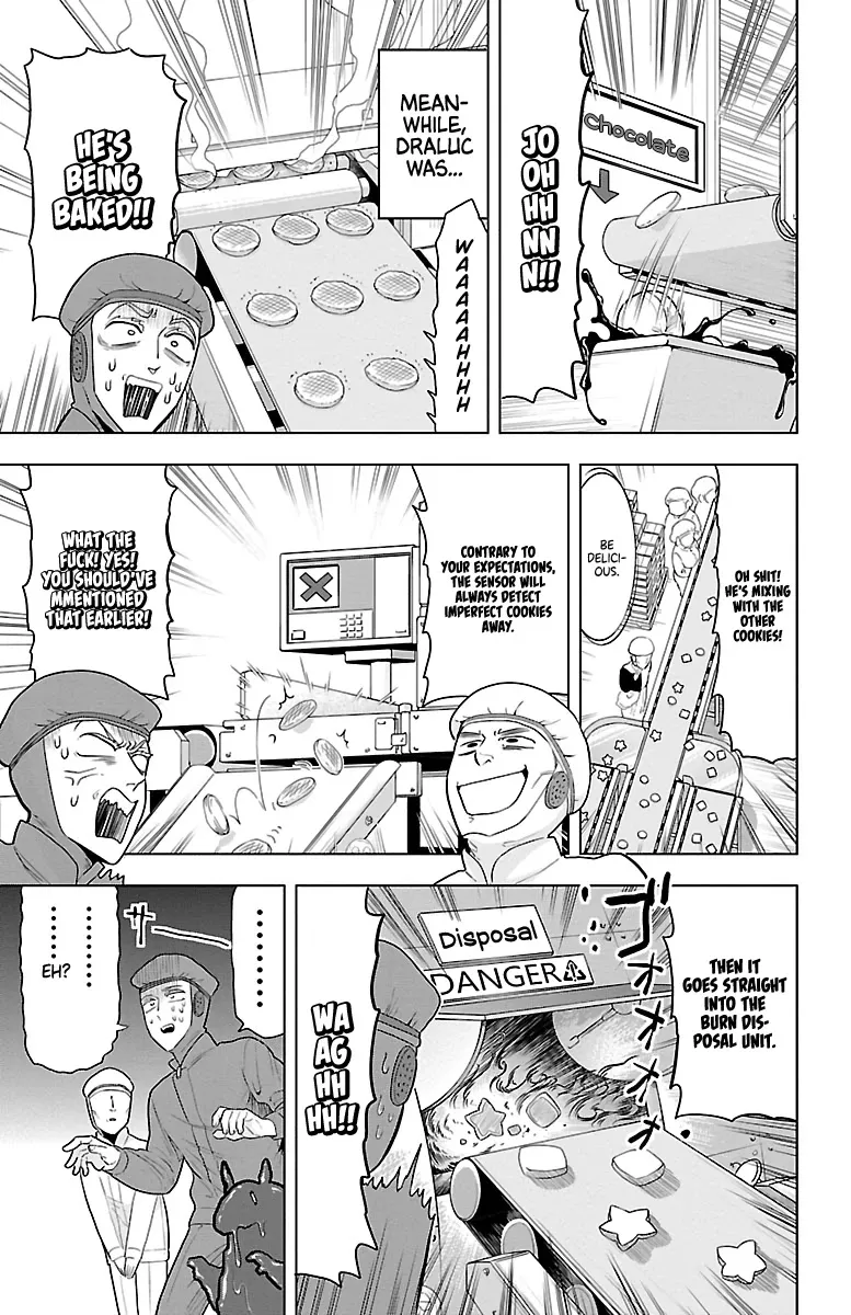 Kyuuketsuki Sugu Shinu Zinmanga X Chapter 37 Page 11