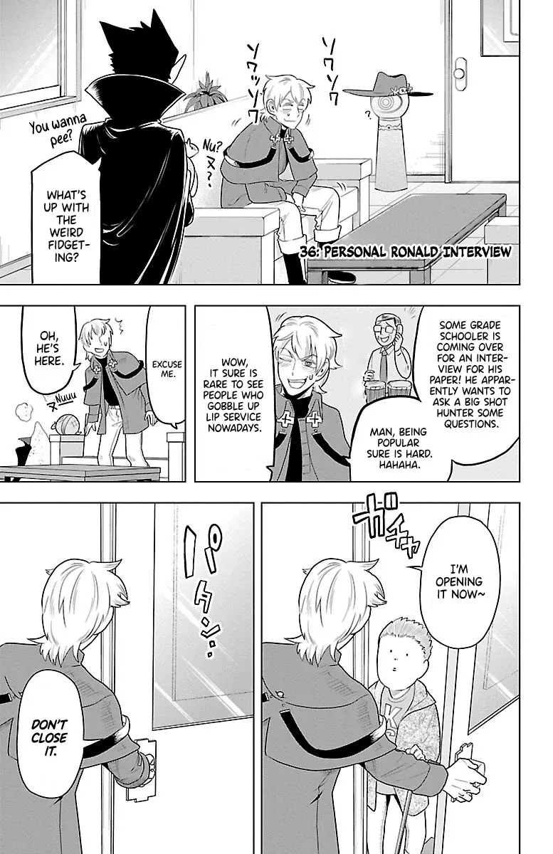 Kyuuketsuki Sugu Shinu Zinmanga X Chapter 36 Page 1