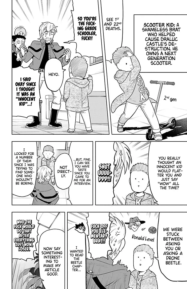 Kyuuketsuki Sugu Shinu Zinmanga X Chapter 36 Page 2