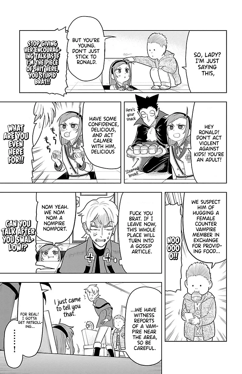 Kyuuketsuki Sugu Shinu Zinmanga X Chapter 36 Page 5