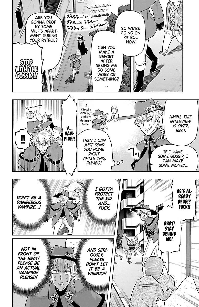Kyuuketsuki Sugu Shinu Zinmanga X Chapter 36 Page 6