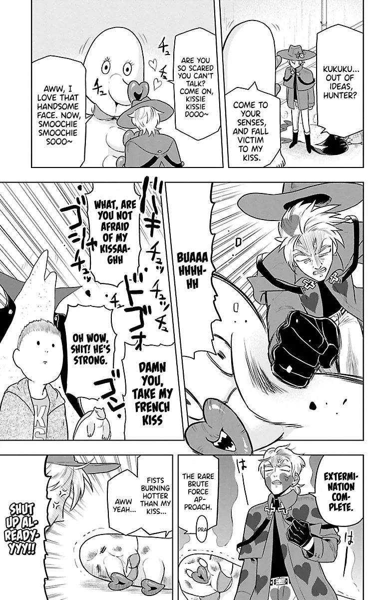 Kyuuketsuki Sugu Shinu Zinmanga X Chapter 36 Page 9