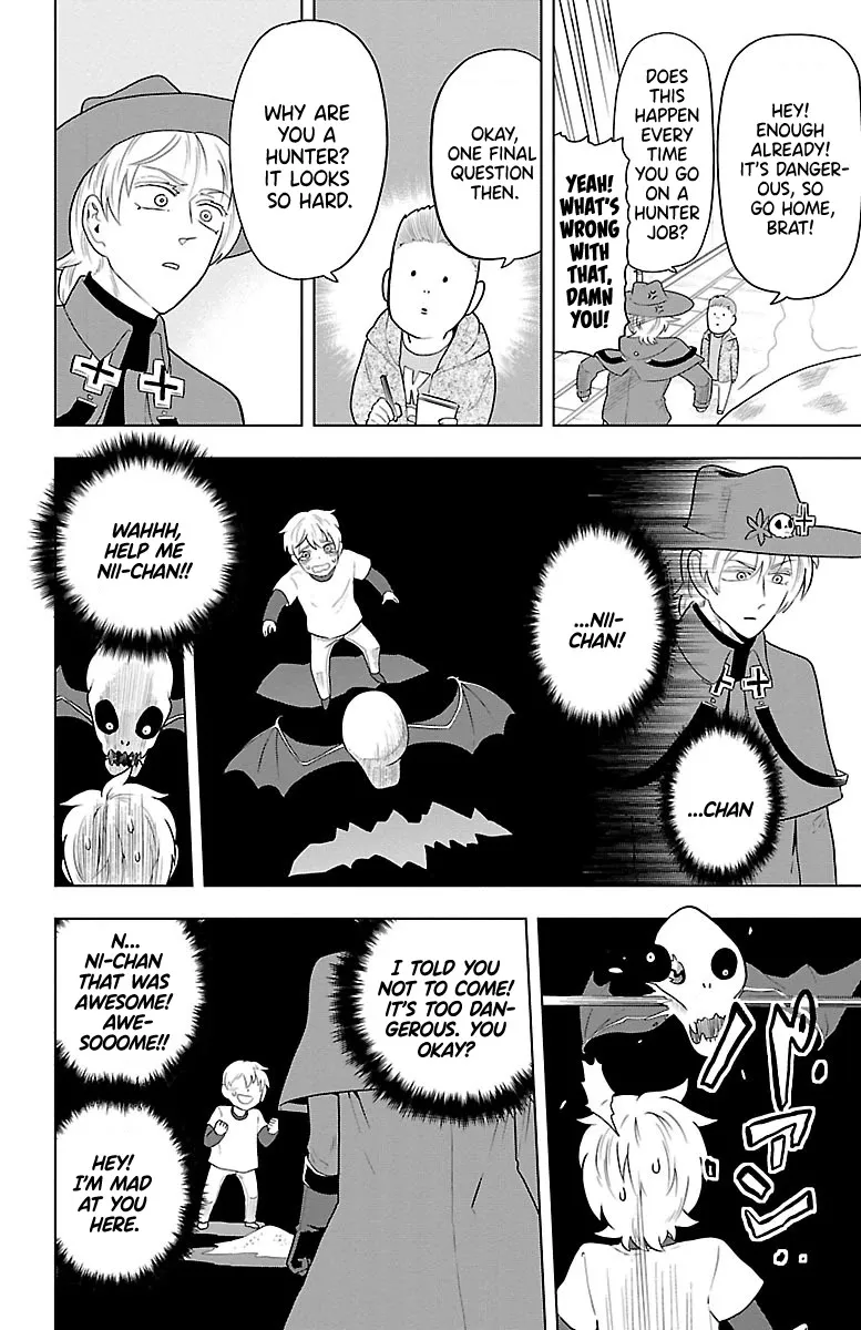 Kyuuketsuki Sugu Shinu Zinmanga X Chapter 36 Page 10