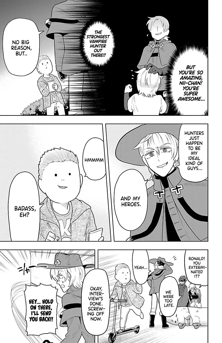 Kyuuketsuki Sugu Shinu Zinmanga X Chapter 36 Page 11