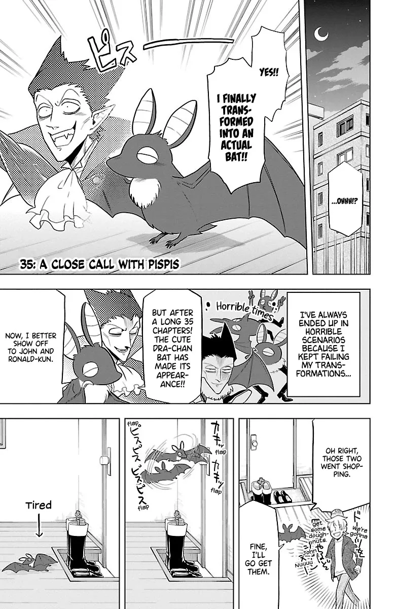 Kyuuketsuki Sugu Shinu Zinmanga X Chapter 35 Page 5