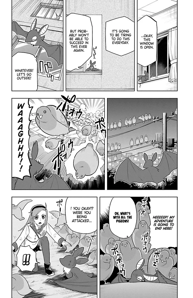 Kyuuketsuki Sugu Shinu Zinmanga X Chapter 35 Page 6