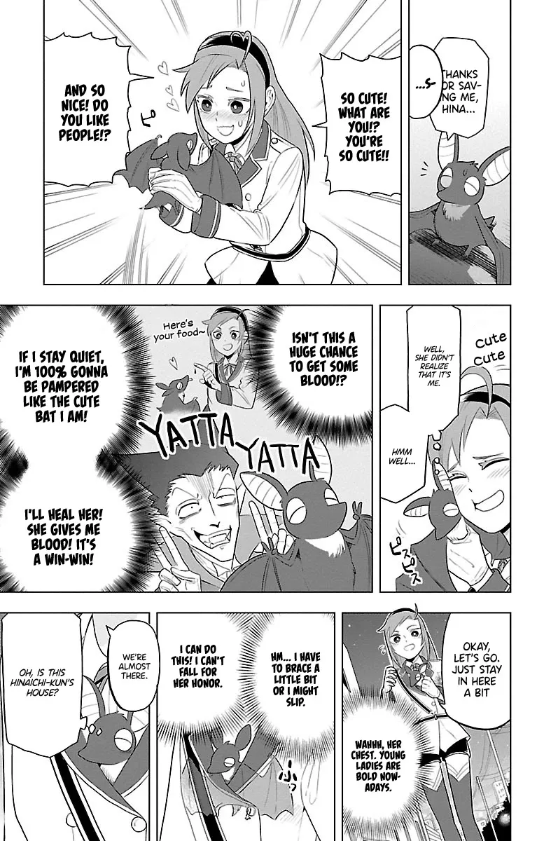 Kyuuketsuki Sugu Shinu Zinmanga X Chapter 35 Page 7