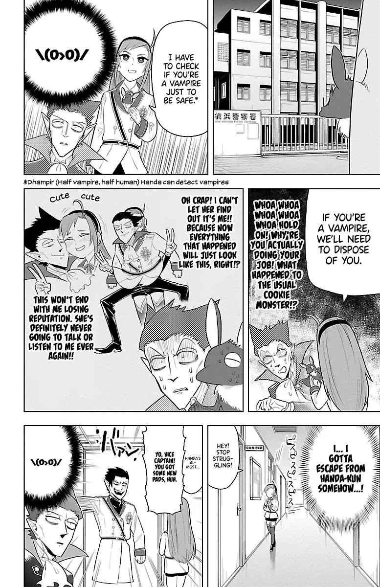 Kyuuketsuki Sugu Shinu Zinmanga X Chapter 35 Page 8