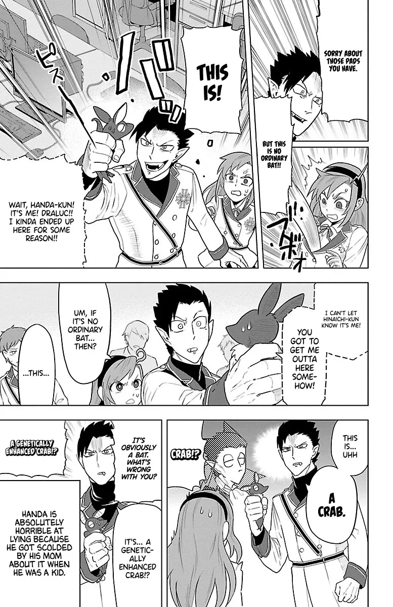 Kyuuketsuki Sugu Shinu Zinmanga X Chapter 35 Page 9