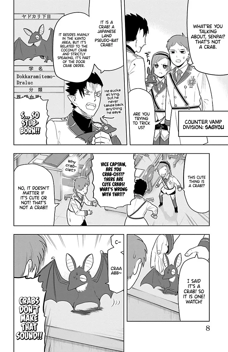 Kyuuketsuki Sugu Shinu Zinmanga X Chapter 35 Page 10