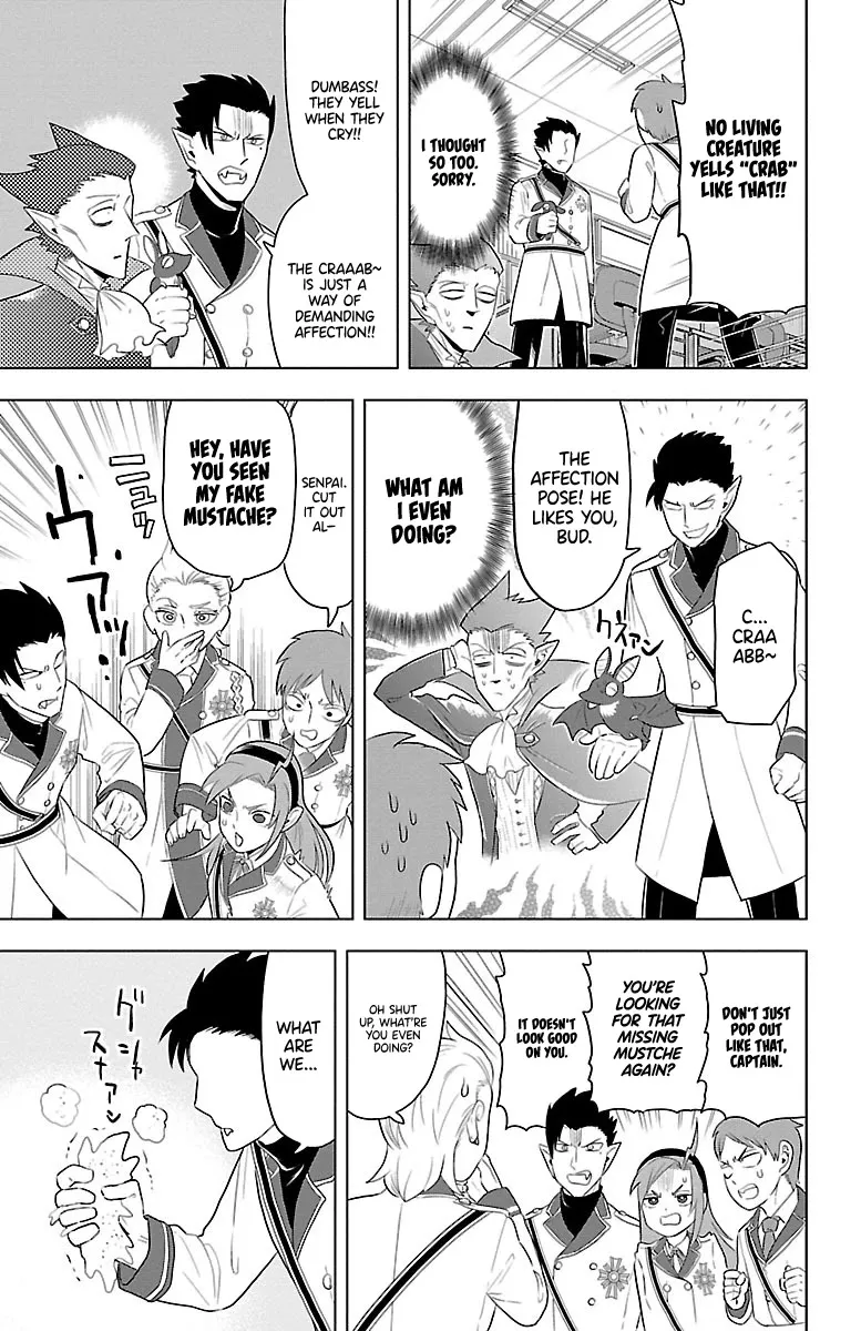 Kyuuketsuki Sugu Shinu Zinmanga X Chapter 35 Page 11
