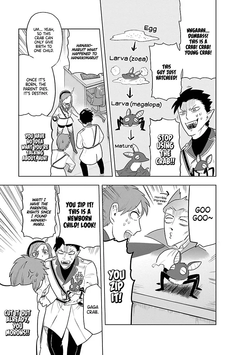 Kyuuketsuki Sugu Shinu Zinmanga X Chapter 35 Page 13