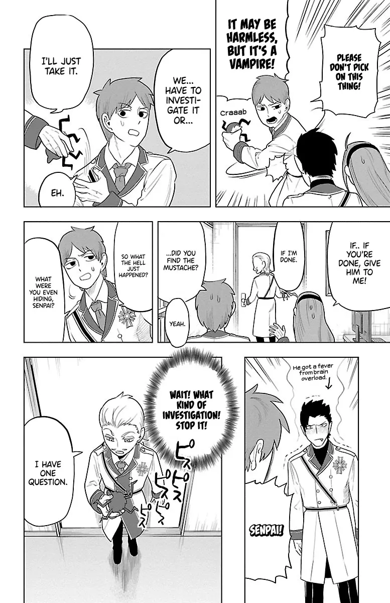Kyuuketsuki Sugu Shinu Zinmanga X Chapter 35 Page 14