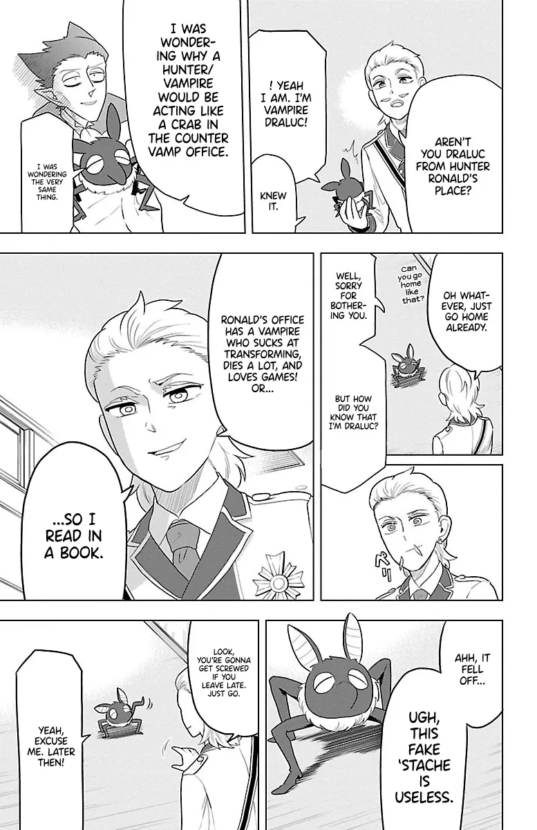 Kyuuketsuki Sugu Shinu Zinmanga X Chapter 35 Page 15