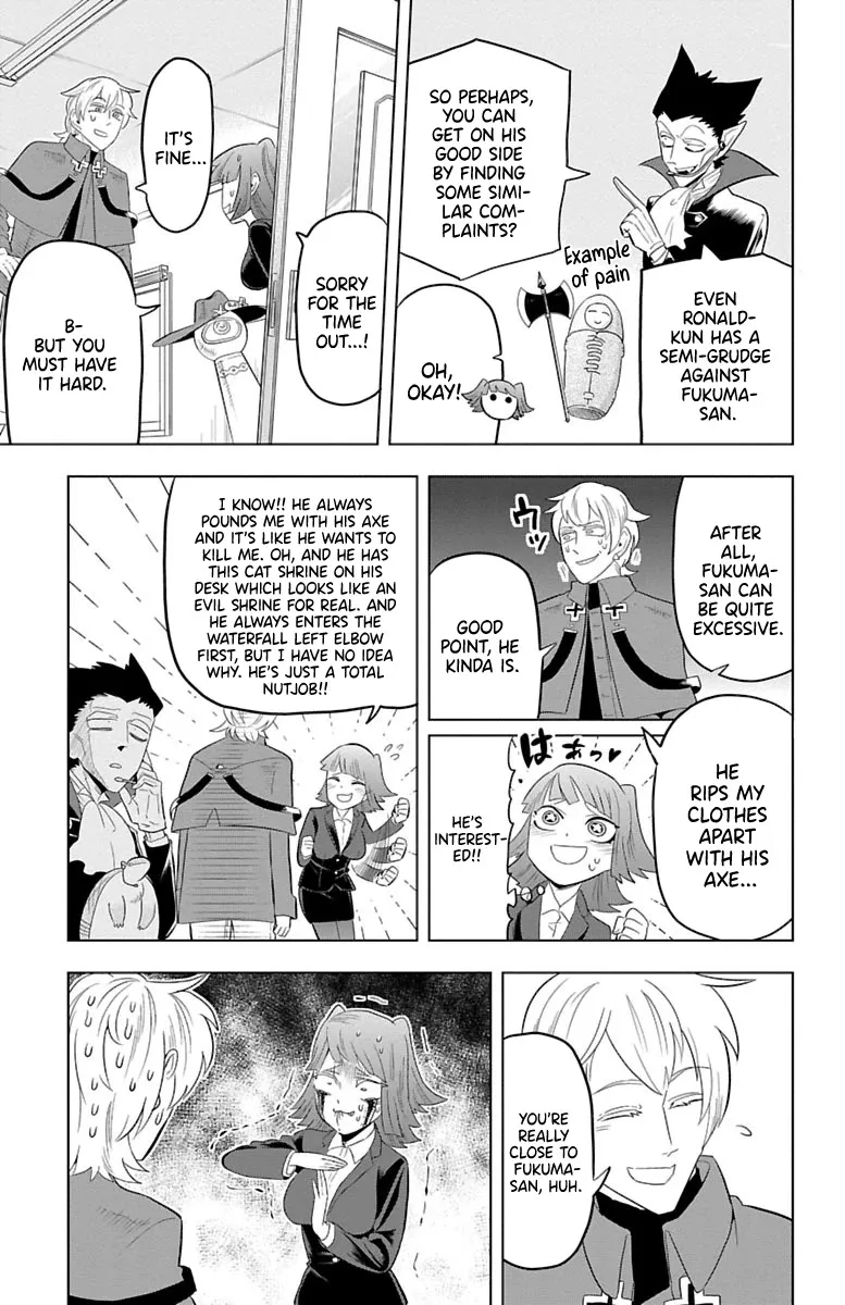 Kyuuketsuki Sugu Shinu Zinmanga X Chapter 34 Page 9