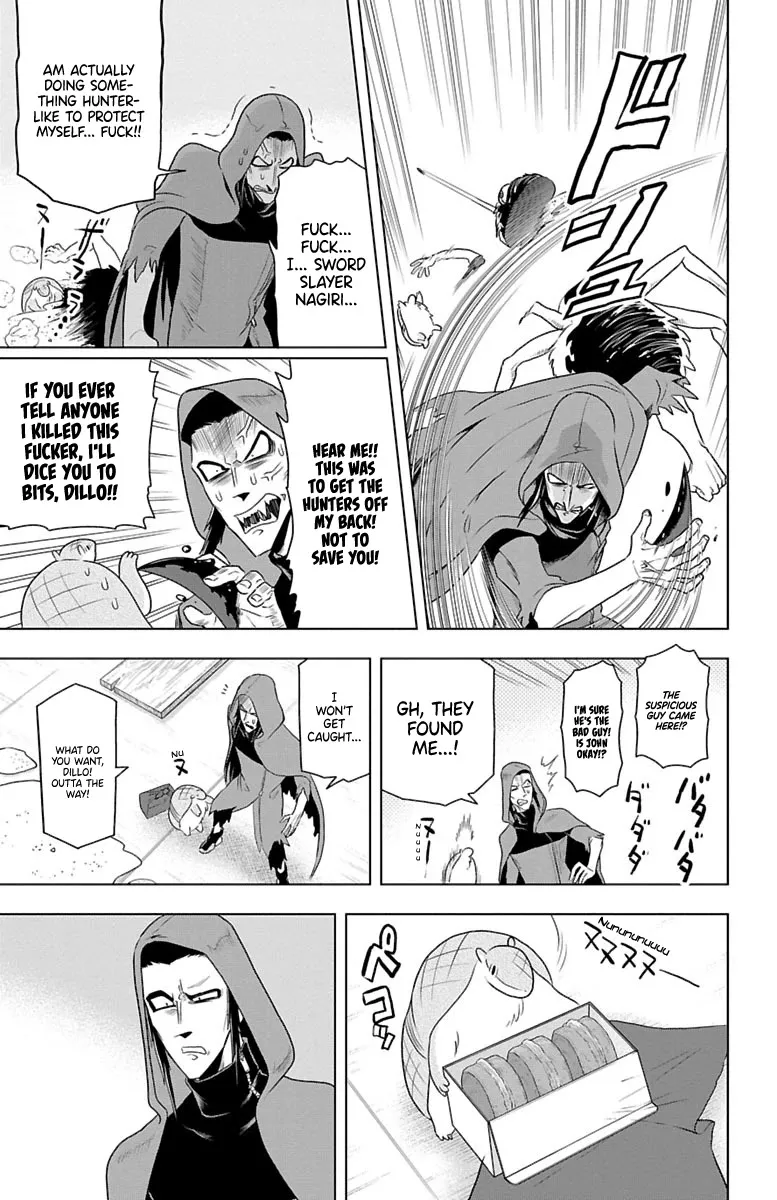 Kyuuketsuki Sugu Shinu Zinmanga X Chapter 33 Page 11