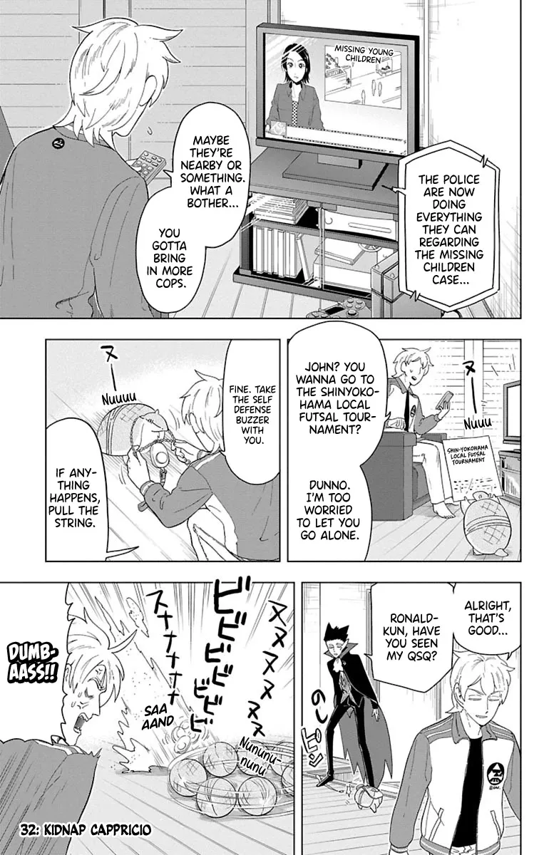 Kyuuketsuki Sugu Shinu Zinmanga X Chapter 32 Page 1