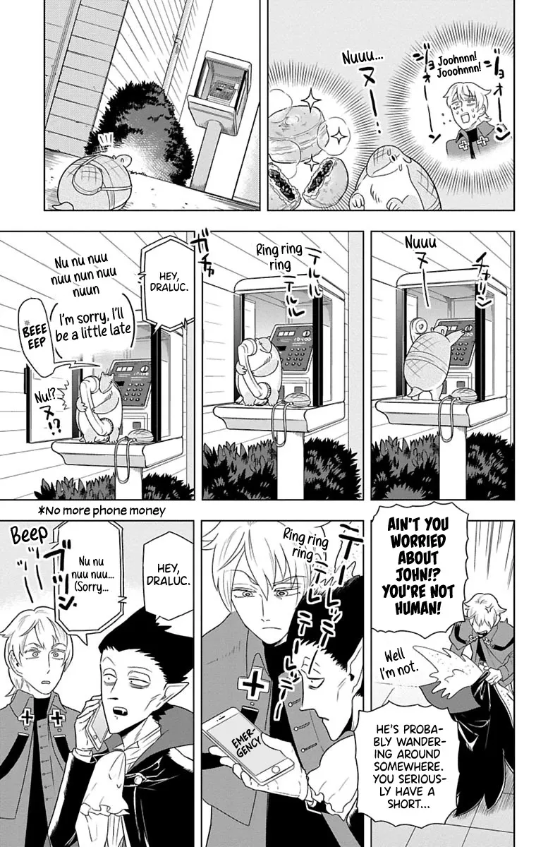 Kyuuketsuki Sugu Shinu Zinmanga X Chapter 32 Page 5