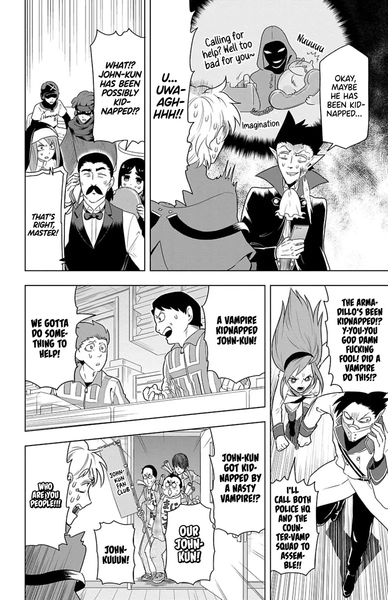 Kyuuketsuki Sugu Shinu Zinmanga X Chapter 32 Page 6